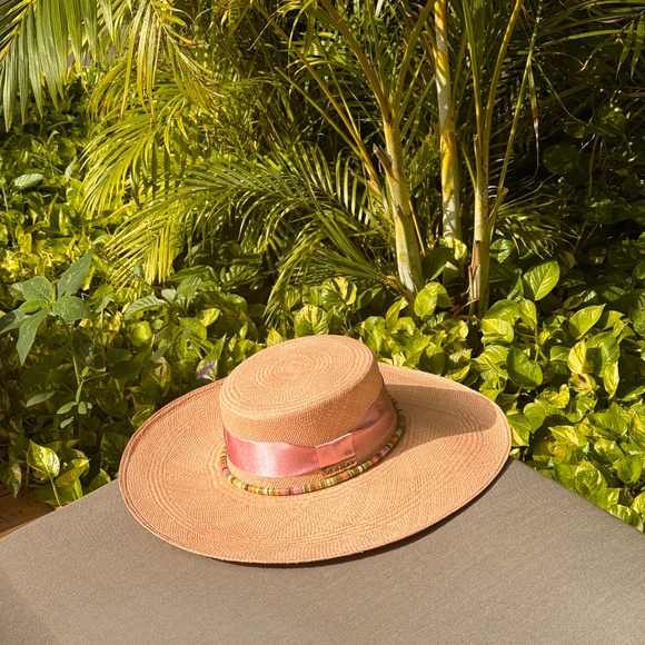 ITZEL STRAW HAT - Picture 6 of 9